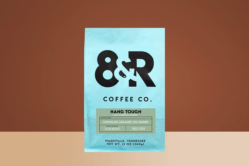 Hang Tough  Latin American Blend by 8th  Roast Coffee Co - image 0