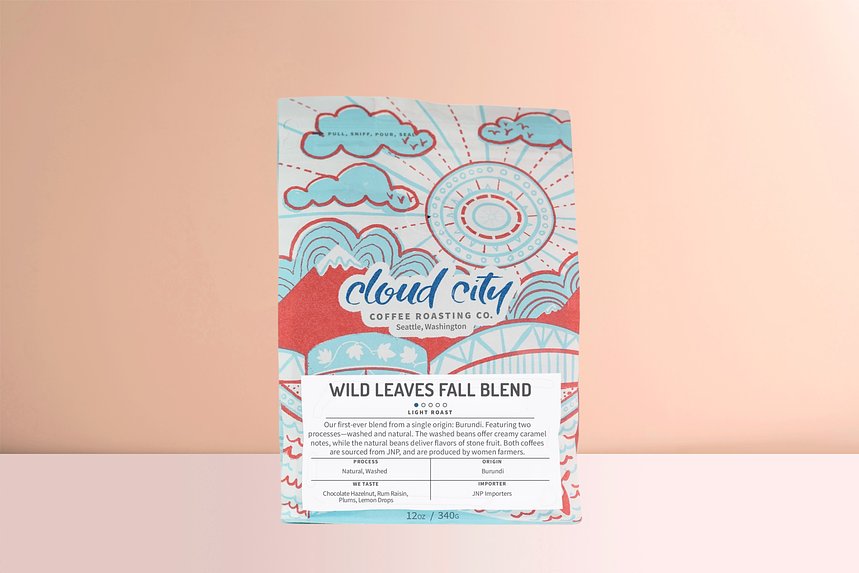 Wild Leaves Fall Blend by Cloud City Coffee - main image
