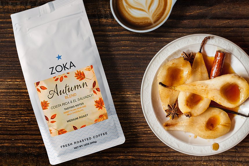 Autumn Blend by Zoka Coffee - main image