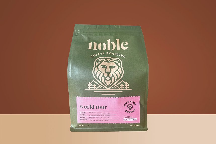 World Tour Classic Espresso by Noble Coffee Roasting - image 0