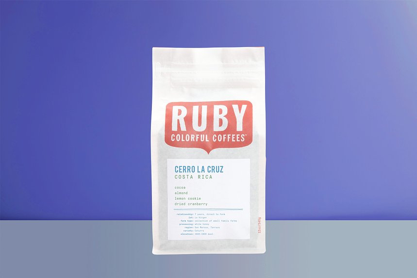 Costa Rica Cerra La Cruz La Virgen by Ruby Coffee Roasters - main image