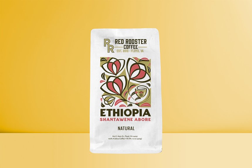 Ethiopia Shantawene Natural by Red Rooster Coffee - main image