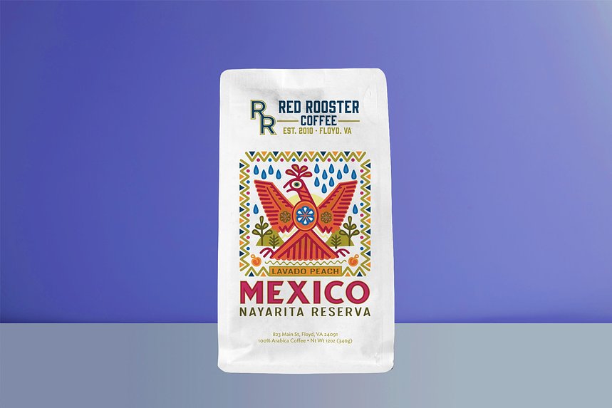 Mexico Nayarita Reserva Lavado Peach by Red Rooster Coffee - image 0