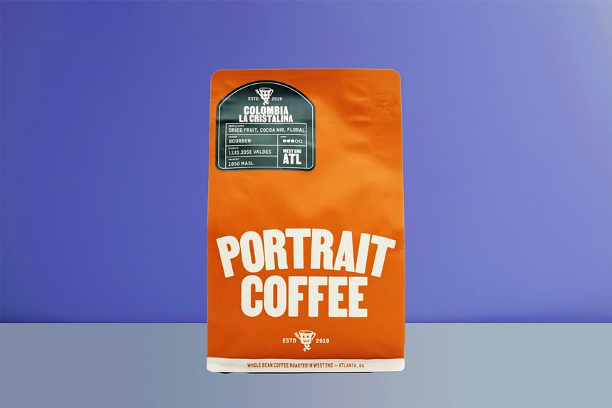 Colombia La Cristalina Natural by Portrait Coffee - main image