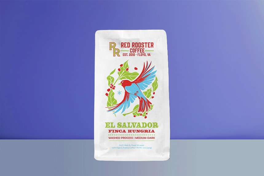 El Salvador Finca Hungria by Red Rooster Coffee - main image