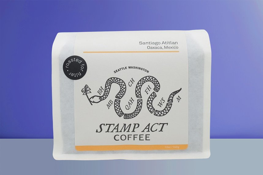 Santiago Atitlan  Oaxaca Mexico by Stamp Act - main image