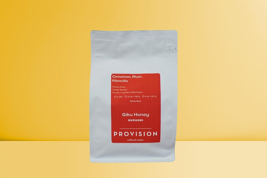 Burundi Giku Honey by Provision Coffee - main image