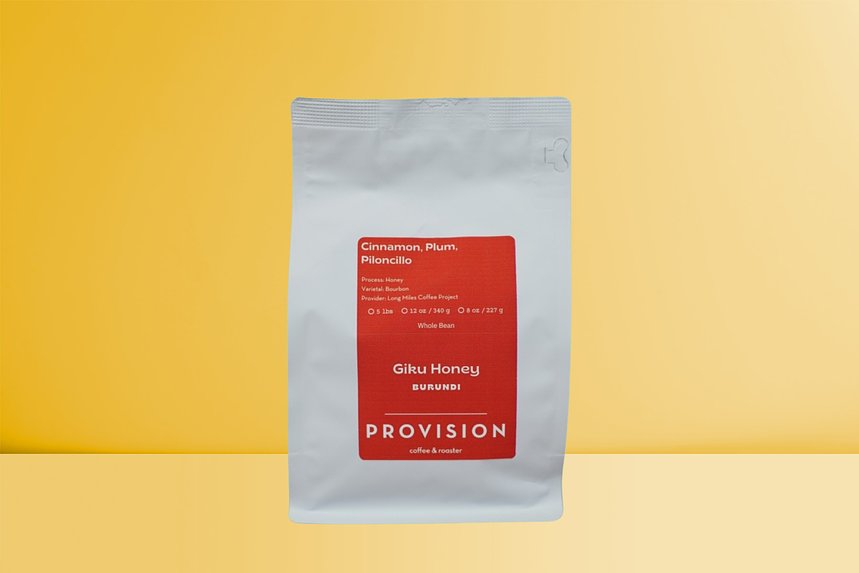 Burundi Giku Honey by Provision Coffee - image 0