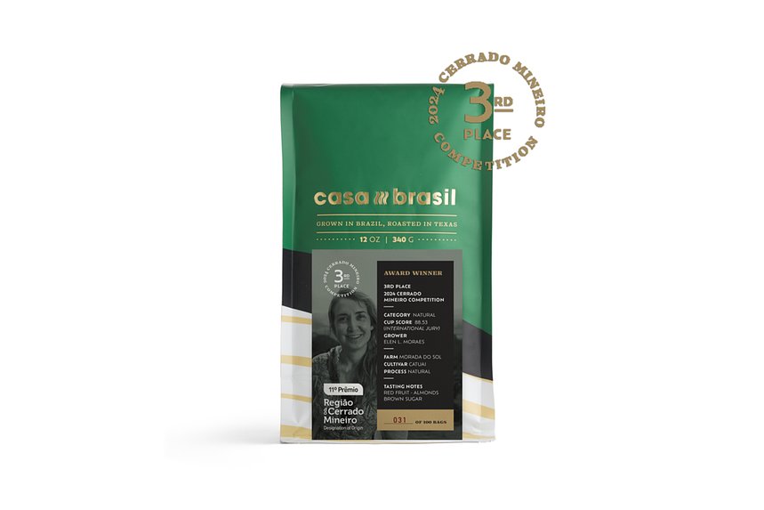 Best of Cerrado 3  Elen Lorencini Moraes by Casa Brasil Coffees - main image