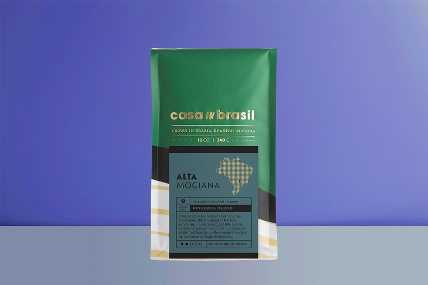 Alta Mogiana by Casa Brasil Coffees - main image
