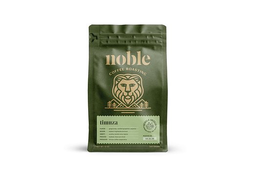 Papuan 'Timuza' {Single Origin Espresso} 