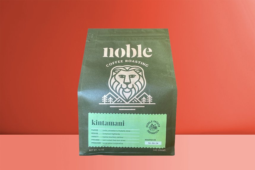 Balinese Kintamani by Noble Coffee Roasting - main image