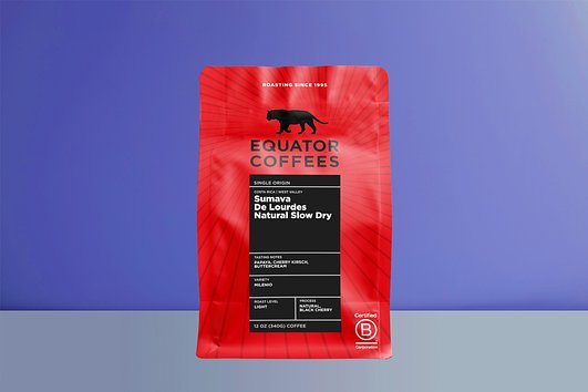 Costa Rica Sumava de Lourdes Natural Slow Dry