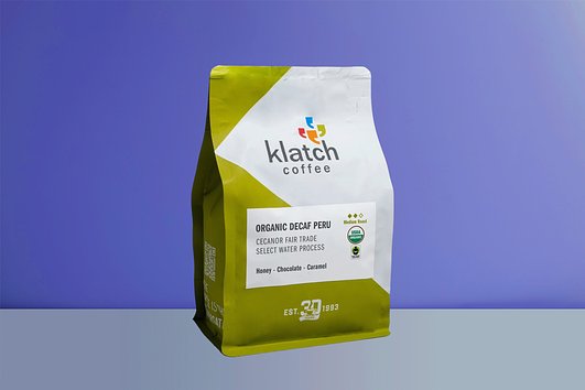 Organic Decaf Peru Cecanor Fair Trade Select Water Process