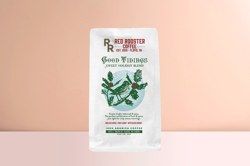 Good Tidings  Holiday Sweet by Red Rooster Coffee - image 0