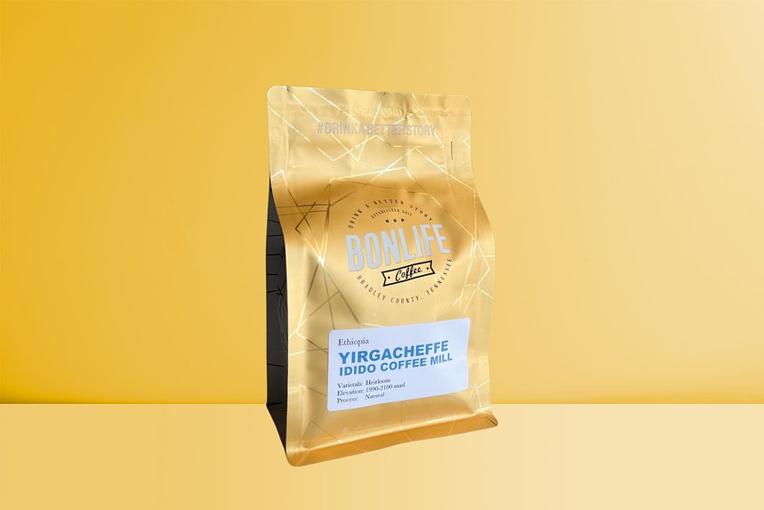Ethiopia  Yirgacheffe Idido Coffee Mill by Bonlife Coffee - main image